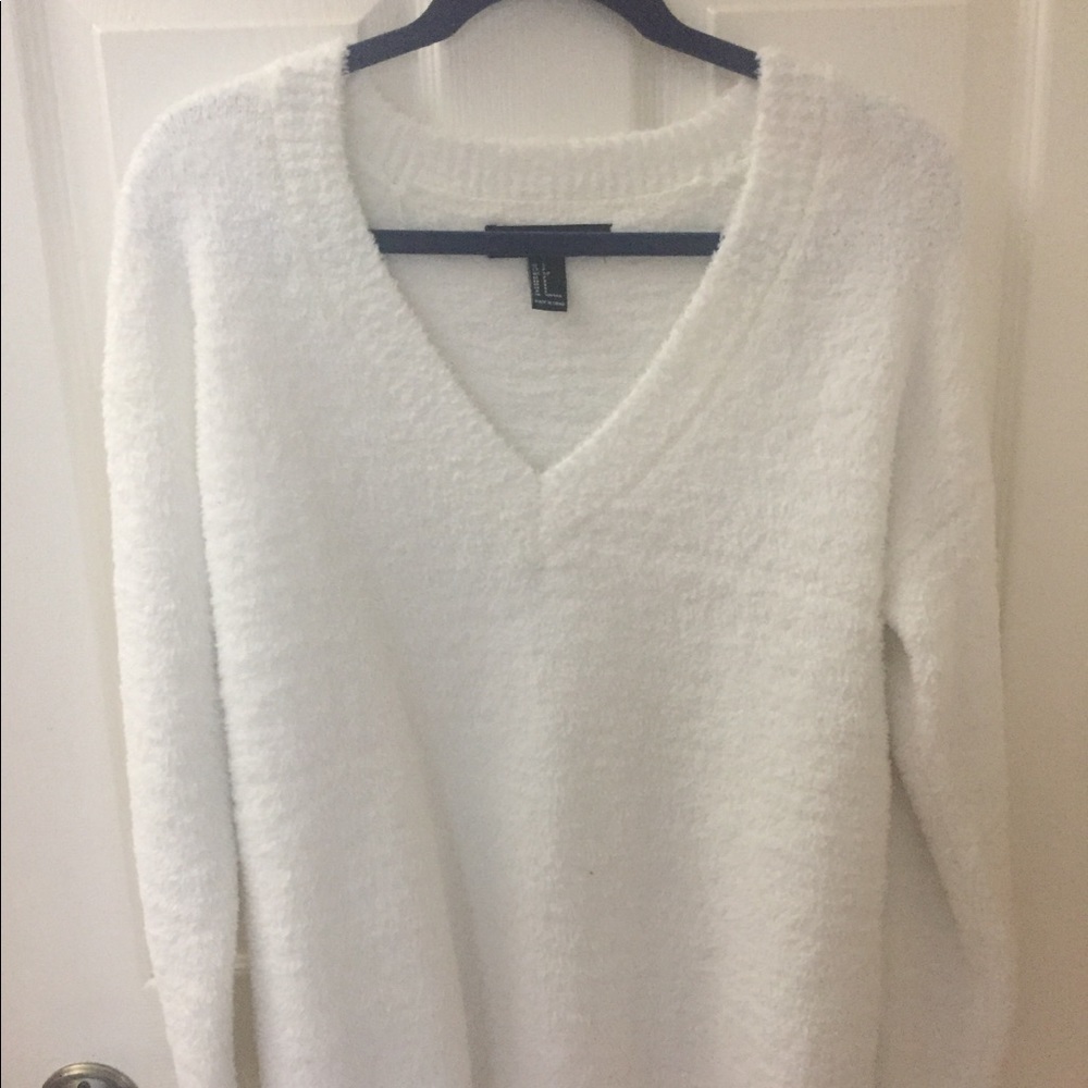 White sweater